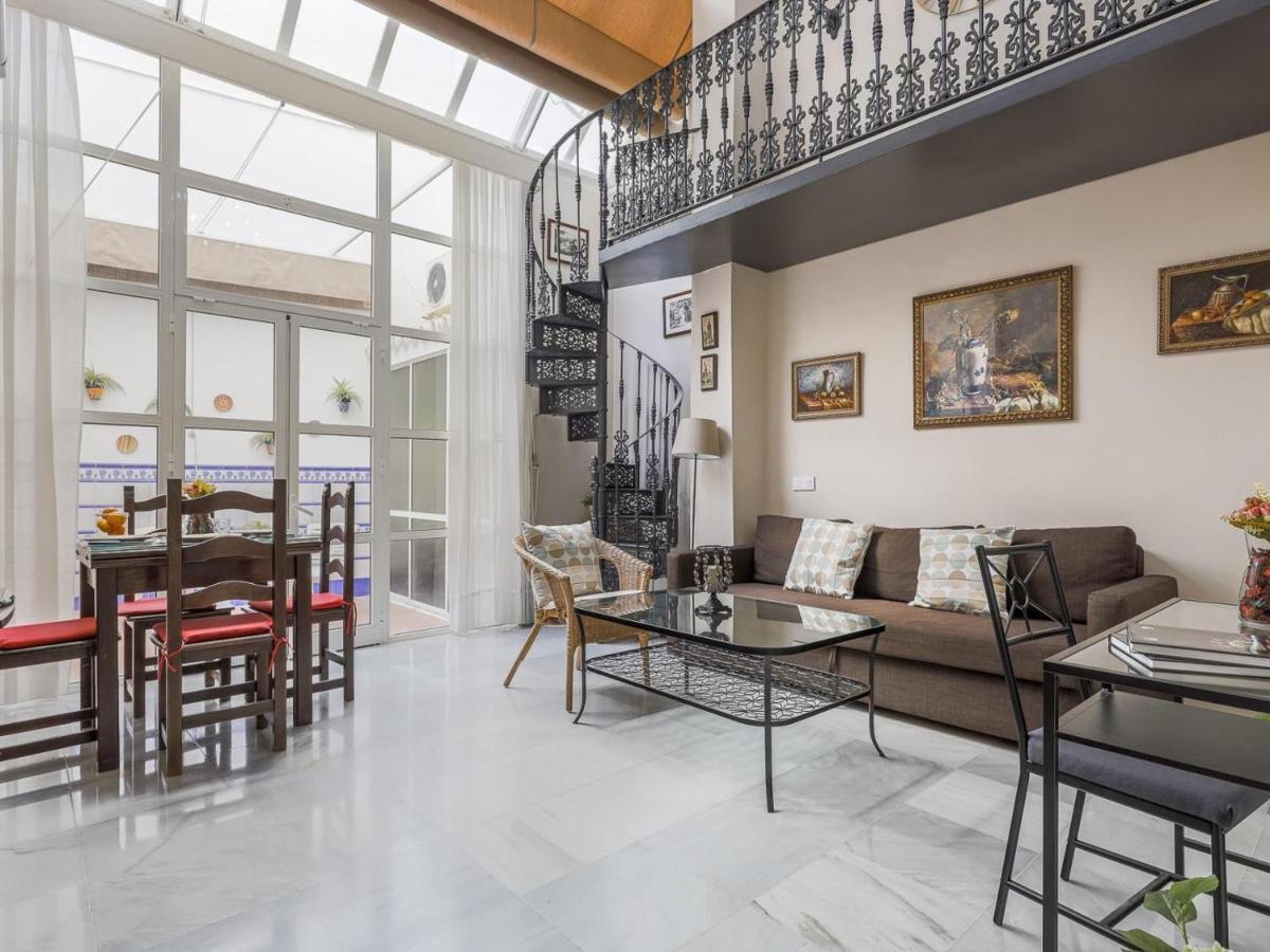 Suenos De Sevilla Duplex A Calidades Exteriör bild